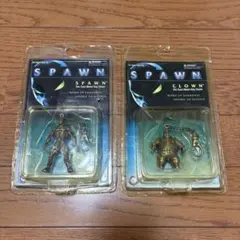 【未開封】 SPAWN CLOWN メタル キーホルダーのサムネイル