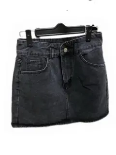 DAZYダークグレー タイトスカート