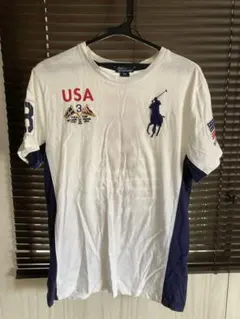 Polo by Ralph Lauren Tシャツ USA ビックポーニー