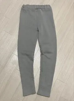 Bee グレー ロングパンツ 150 裏起毛