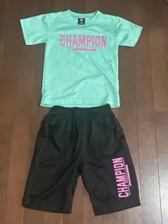 【Champion】 130cm Tシャツハーフパンツセット