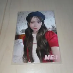 ME:I 山本すず トレカ CD特典