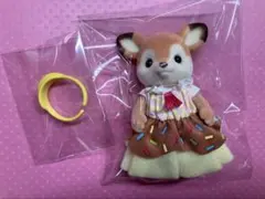 シルバニア　シカの店長さん