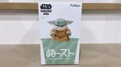 ≪送料無料≫スターウォーズ　グローグー　ぬーどるストッパーフィギュア