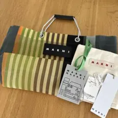 美品♡マルニマーケット トートバッグ ミニのサムネイル