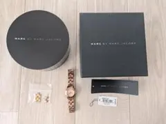 MARC BY MARC JACOBS MBM3132 腕時計 ローズゴールド