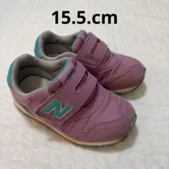 New Balance ピンク スニーカー　15.5cm