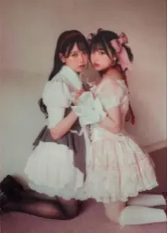 LARME063桜庭遥花 松本かれん ポストカード ぱるれんたん 新品