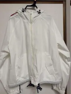 Tommy Jeans フード付きジャケット ホワイト