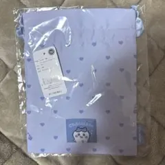 ちいかわ ハートチョコレート 巾着 ポーチ ハチワレ