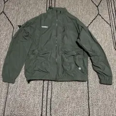 エレメント ナイロンジャケット Lサイズ カーキ