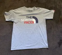 THE NORTH FACE Tシャツ グレー Lサイズ