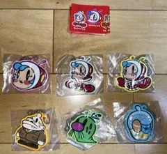 スーパーミルクチャンForever　ラバーマスコット 6種セット