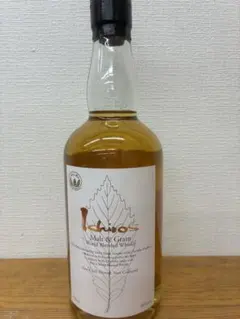 皇室・菊花紋章】イチローズモルト＆グレーン 特別仕様 700ml 箱付