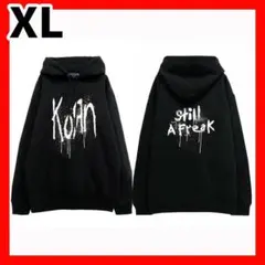 【KORN】コーン「STILL A FREAK」パーカー/XL
