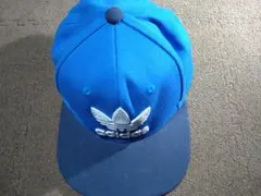 adidas Originals トレフォイル キャップ ブルー／ネイビーのサムネイル