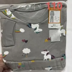 裏起毛パジャマ　110