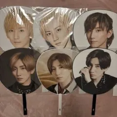 SixTONES 京本大我　団扇