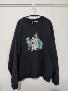 H&M/スウェット トイストーリー(ディズニー・ピクサー)