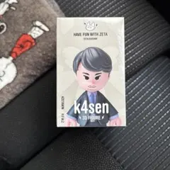 ZETA DIVISION GiGO限定 3D FIGURE k4sen