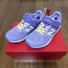 ニューバランス キッズスニーカー ハンゾーV パープル 18.0cm