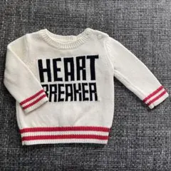 baby GAP セーター 3-6ヶ月　60cm 70cm ニット