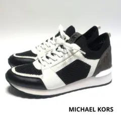 MICHAEL KORS マイケルコースBILLEニットスニーカー 24.5cmのサムネイル