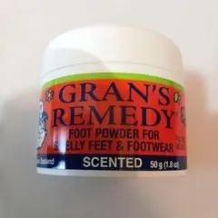 GRAN'S REMEDY 靴の消臭フットパウダー 50gのサムネイル