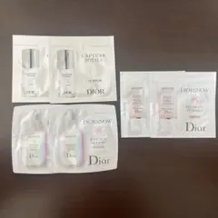 DIOR 美容液 乳液 サンプルセット
