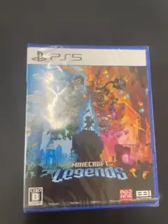 Minecraft Legends PS5 ソフト 新品　未開封