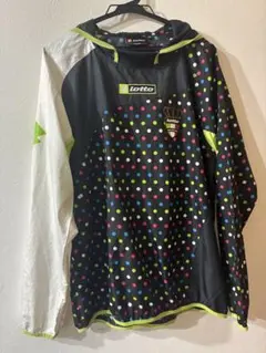 lotto サッカー ピステ ウィンドブレーカー XL