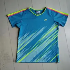 YONEX ユニフォームシャツ Mサイズ ブルー