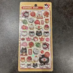 和柄　ボンボンドロップシール