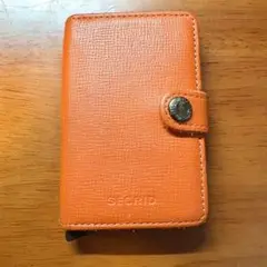 SECRID M/MINI CRISPLE miniwallet ミニウォレット