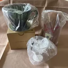 タリーズ　コーヒー用品　福袋 マトリョーシカ ドリッパー　耐熱マグ(20周年)