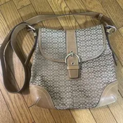 coachショルダーバッグ