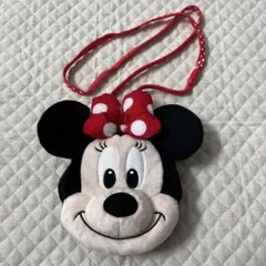 ディズニー　ミニーマウス　パスケース チケットホルダー　ポシェット