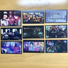 パラライ　paradox live メッセージカード　カード　コンプセット