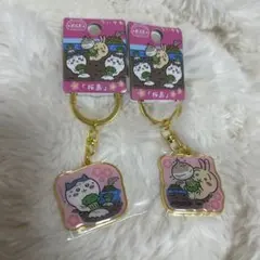 ちいかわ　ご当地キーホルダー　2個セット