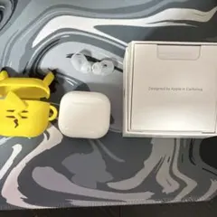 airpods 第四世代　ノイズキャンセリング搭載　美品　箱ありのサムネイル