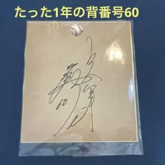 2026年最新】長嶋茂雄 サイン色紙の人気アイテム - メルカリ