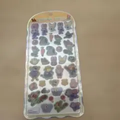 コットンパフィーシール　ズートピア　シール