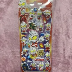 ウルトラマン シール ボンボンドロップシール