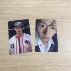 Stray Kids リノ　トレカ　2枚