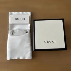 極美品✨GUCCI グッチ ピアス Gロゴ フープ SV925 片耳 - メルカリ
