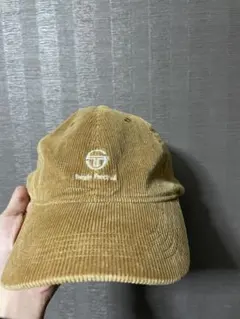 SERGIO TACCHINI コーデュロイ キャップ