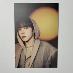 ATEEZ GOLDEN HOUR Part.1 ポストカード ユンホ