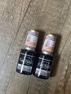 ジェルネイル　パウダーピンク　 フラッシュ　2本セット　セリア　人気　品薄