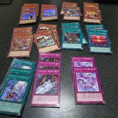 遊戯王　ふわんだりぃず　デッキ　パーツセット