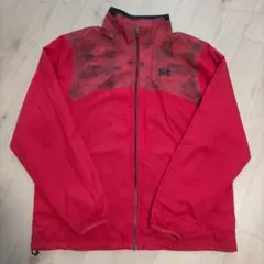 Under Armour レッド ウィンドブレーカー